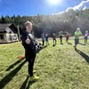 Fotografie 5 - Naše poslední cvičení v přírodě