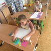 Fotografie 6 - Arte ateliér - seznamovací aktivity, asociace spojené  s barvami, autoportrét, prezentace