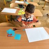 Fotografie 8 - Arte ateliér - seznamovací aktivity, asociace spojené  s barvami, autoportrét, prezentace