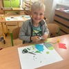 Fotografie 11 - Arte ateliér - seznamovací aktivity, asociace spojené  s barvami, autoportrét, prezentace