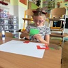 Fotografie 14 - Arte ateliér - seznamovací aktivity, asociace spojené  s barvami, autoportrét, prezentace