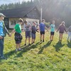 Fotografie 24 - Cvičení v přírodě