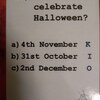 Fotografie 30 - Halloweenská angličtina