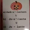 Fotografie 37 - Halloweenská angličtina