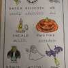 Fotografie 51 - Halloweenská angličtina