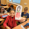 Fotografie 7 - Projekt ZÁLOŽKA DO KNIHY SPOJUJE ŠKOLY