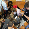 Fotografie 9 - Projekt ZÁLOŽKA DO KNIHY SPOJUJE ŠKOLY