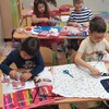 Fotografie 4 - Na skok v hodině výtvarné výchovy