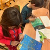 Fotografie 13 - Arte ateliér - eTwinning projekt, The art of wellbeing at school: Gustav Klimt and his golden age