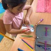 Fotografie 27 - Arte ateliér - eTwinning projekt, The art of wellbeing at school: Gustav Klimt and his golden age