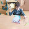 Fotografie 2 - Portrét - vlasy z vlny