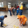 Fotografie 12 - Jak jsme pomáhali při zápisu do 1. tříd.