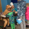 Fotografie 14 - Jak jsme pomáhali při zápisu do 1. tříd.