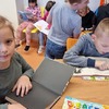 Fotografie 1 - Návštěva školní knihovny