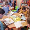Fotografie 4 - Návštěva školní knihovny