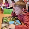 Fotografie 8 - Návštěva školní knihovny