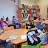 Fotografie 12 - Návštěva školní knihovny