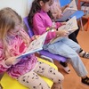Fotografie 13 - Návštěva školní knihovny