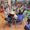 Fotografie 20 - Návštěva školní knihovny