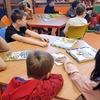 Fotografie 21 - Návštěva školní knihovny