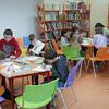Fotografie 9 - Návštěva školní knihovny