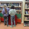 Fotografie 11 - Návštěva školní knihovny