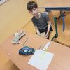 Fotografie 3 - Práce s kartonem - zajíček
