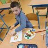 Fotografie 5 - Výroba razítka - otisky květů 26.3