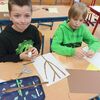 Fotografie 6 - Práce s papírem - zlatý déšť 