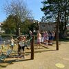 Fotografie 7 - Na dětském hřišti