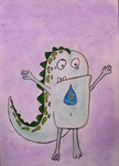 Fotografie 2 - Maskot vodní elektrárny
