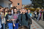 Fotografie 5 - ČÁSTEČNÉ ZATMĚNÍ SLUNCE