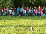 Fotografie 5 - Dravci na naší škole 6. září 2013