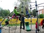 Fotografie 6 - Na novém hřišti před školou