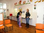 Fotografie 12 - Výroba figurek ze slaného těsta ve školní jídelně 27. 11. 2013