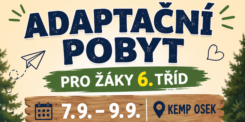 Slide - Adaptační pobyt