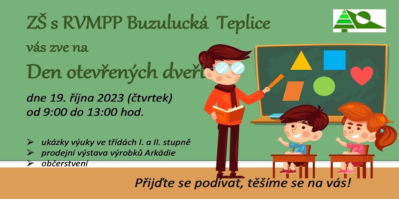 Slide - DEN OTEVŘENÝCH DVEŘÍ