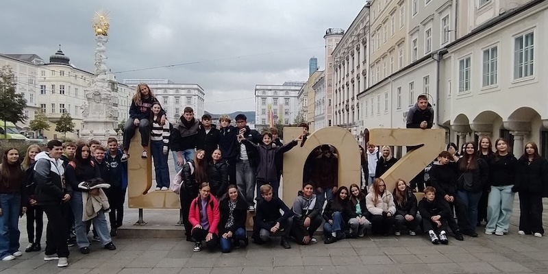 Slide - Zájezd nach Österreich
