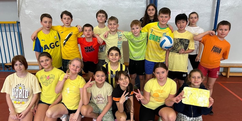 Slide - Vybíjená I. stupeň