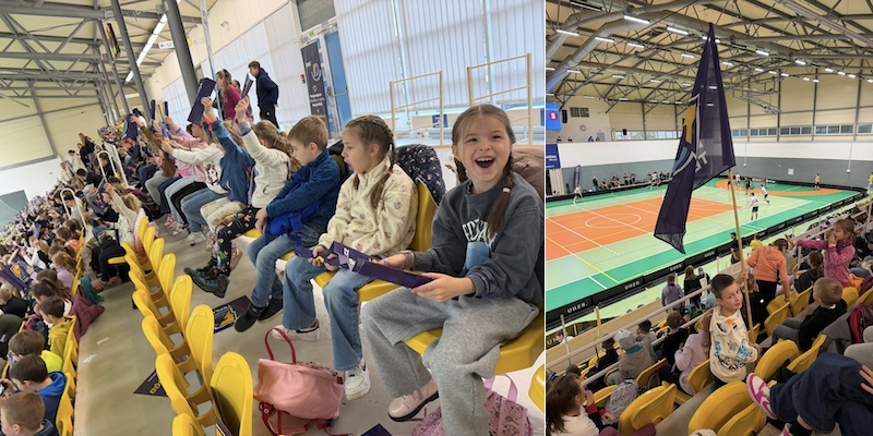 Slide - Páteční florbalové fandění